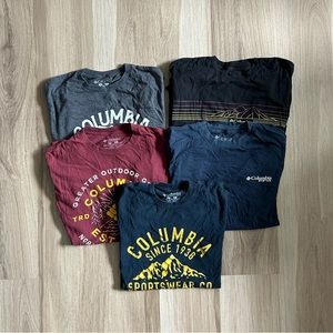 columbia shirt bundle